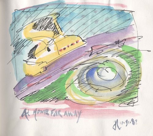 Pg 8: At Home Far Away