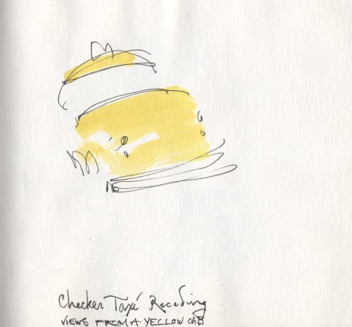 Pg 9: Checker Taxi Receding