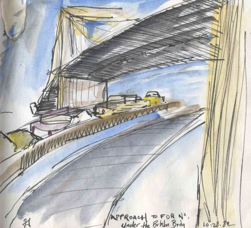 Pg 36: Approach to for No. Under the Bklyn Brdg