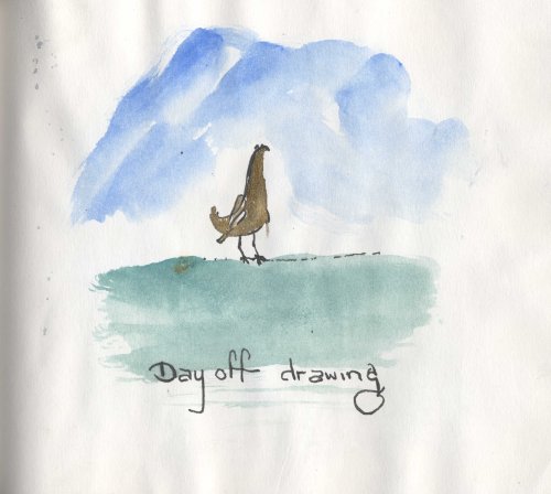 Pg 39: Day off Drawing