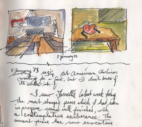 Pg 10: I Saw Farrell's Latest Work Today...